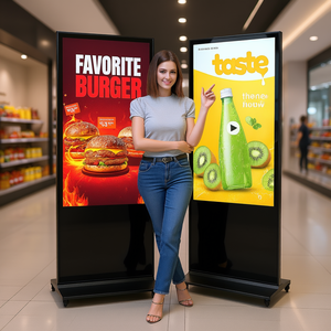 Kiosco Digital con Pantalla Táctil LCD 4K UHD de 55 Pulgadas Hikvision, Modelo D0100X323UX - Product Image 2