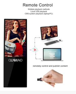 Xách tay 55-inch HD kỹ thuật số biển Màn hình Standalone LED-Backlit <span class=keywords><strong>LCD</strong></span> TV cho quảng cáo - Product Image 3