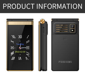 Petit téléphone portable pas cher à bas prix Clamshell Clavier rose Pliage Fonctionnalité Téléphone portable japonais <span class=keywords><strong>D</strong></span>ébloqué Anciens mini téléphones mobiles <span class=keywords><strong>4G</strong></span> Téléphone à clapet - Product Image 6