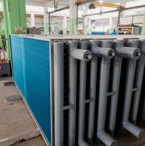 Unidad de Aire Acondicionado para Cuarto Limpio (AHU) Refrigerada por Agua, 100% Aire Fresco, con Motor sin Escobillas, Sistema de Filtración G4 F8 H13 y Filtración HEPA - Product Image 2