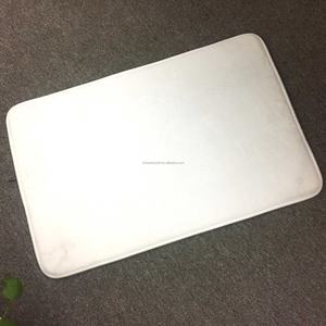 Memory Foam Polyester Sublimation Blank Bath <b>Mats</b> - Product Image 4