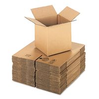 Boîte en carton personnalisée de taille standard, design intelligent innovant, nouvelle impression papier motif marbre avec poignée de transport facile.