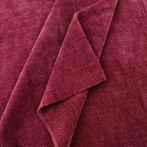 Tissu en velours rayé en polyester de haute qualité, tissu en chenille, tissu en jacquard, tissu en polaire - Product Image 3
