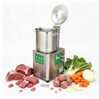 Automatische milieuvriendelijke groente- en fruit snijmachine / Hoge snelheid vleesverwerkingsapparatuur voor restaurants en commerciële doeleinden