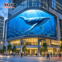 Écran LED fixe extérieur P5 haute luminosité 6000 cd, étanche IP66, affichage LED 4K, projet publicitaire mural pour bâtiments commerciaux