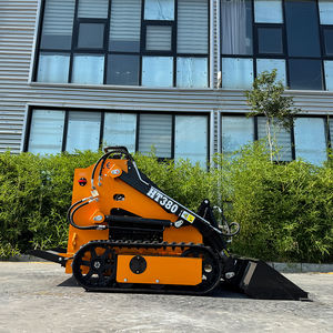 Mesin pemuat lintasan kecil dengan mesin pemotong rumput <span class=keywords><strong>Mini</strong></span> selip selip Steer dengan lampiran - Product Image 3