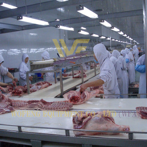 Автоматическое оборудование для свиноферм: комплексная линия убоя свиней, конвейерная линия переработки свинины, оборудование для мясокомбинатов - Product Image 6