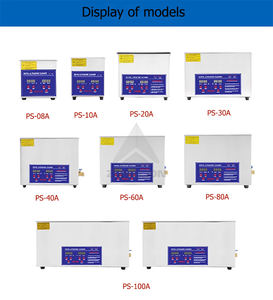 Nettoyeur à ultrasons 0.8L 1.3L 2L 6.5L 10L 22L 30L Appareils ménagers à ultrasons de lavage portables - Product Image 3