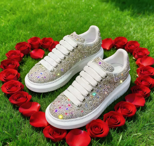 Chaussures en cuir, chaussures de marche décontractées, chaussures de sport, logo personnalisé, chaussures de luxe haut de gamme, chaussures de créateurs pour hommes et femmes - Product Image 4