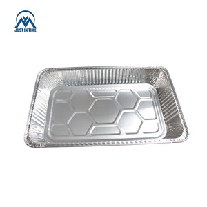 Barquettes en <span class=keywords><strong>aluminium</strong></span> pour aliments, barquettes jetables personnalisées en <span class=keywords><strong>aluminium</strong></span> pour plats à emporter, grande <span class=keywords><strong>barquette</strong></span> rectangulaire en <span class=keywords><strong>aluminium</strong></span> pour <span class=keywords><strong>micro</strong></span>-ondes - Product Image 6