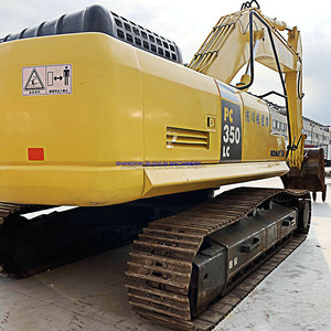 Giappone grandi macchinari usati Komatsu PC350LC cingolato terne scavatore usato escavatore usato - Product Image 2