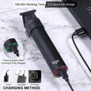 Tondeuse étanche de salon électrique de charge professionnelle pour la coiffure dans les salons de coiffure-Ciseaux de coupe de cheveux pour hommes - Product Image 6