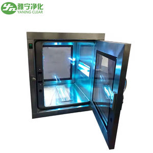 Boîte de passage statique de type électrique avec verrouillage pour salle blanche, à utiliser dans les laboratoires ou les salles d'opération des hôpitaux - Product Image 4