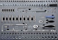 Ensemble d'outils de réparation de véhicules Baohua de 386 pièces avec chariots à outils, garantie de 36 mois, manuel pour l'entretien automobile