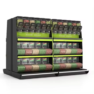 Ecobox siêu thị Pick và mix kẹo Hiển thị lịch thi đấu Gondola kim loại kẹo giá cho cửa hàng bán lẻ - Product Image 4