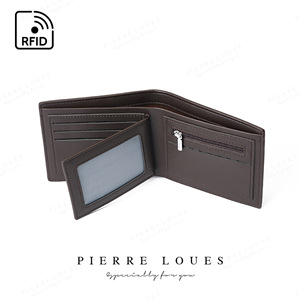Pierre Loues Men's <b>Wallet</b> <b>RFID</b> <b>Blocking</b> Multi-Card Slot Business Everyday Use - Product Image 5