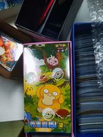 C151W Оригинальный подарочный набор премиум-класса Pokemon TCG (упакованные бустеры) с редкими промо-картами для коллекционирования и хобби
