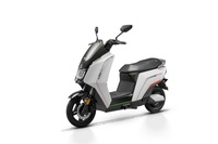 Moto électrique personnalisée, scooter, moto à moteur électrique 72V32Ah pour adultes avec boîte arrière