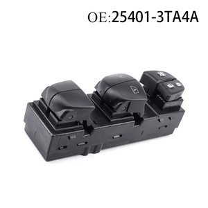 Module de commande électronique 25401-3TA4A pour le contrôle principal des interrupteurs de fenêtres dans les voitures Nissan Teana - Product Image 3