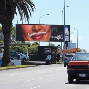 شاشة عرض خارجية بمصابيح LED عالية الدقة ومقاومة للماء لزيادة الرؤية تستخدم في إشارات الدعاية الخاصة بالطرق - Product Image 1