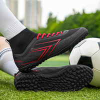 SAIFEINU confort avancé adhérence supérieure 35-45 chaussures de football 1 paire chaussures de football durables de la meilleure qualité avec semelle flexible