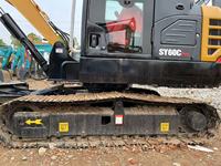 Excavator Mini SANY SY60C Pro Bekas 6 Ton Mesin Motor Pompa Harga Murah Kondisi Bagus Hemat Bahan Bakar 0-500 Jam Konstruksi