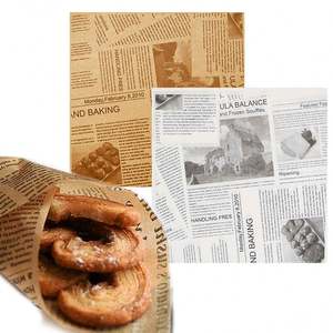 Custom Fast Food <b>Wrapping</b> Packaging Deli Hamburger Wrapper <b>Burger</b> Wrap Greaseproof Sandwich <b>Paper</b> - Product Image 6