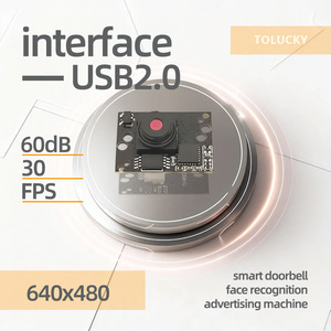 0.3MP BFA026 High-Quality Industrial-Grade for Face Recognition and QR Code Payment Premium Quality USB <b>Camera</b> Module - Product Image 3