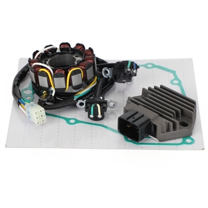 Juego de juntas rectificadoras del regulador del estator del generador para Honda CRf450r <span class=keywords><strong>CRF</strong></span> R <span class=keywords><strong>2009</strong></span> - Product Image 1