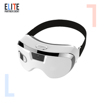 Masseur électrique de soins oculaires, chargement USB portable, appareil de massage oculaire à l'hydrogène de haute technologie