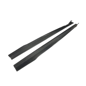 Extensions de jupes latérales en fibre de carbone pour <span class=keywords><strong>Audi</strong></span> RS3 <span class=keywords><strong>3</strong></span> 8V Berline 17-18 - Product Image 1