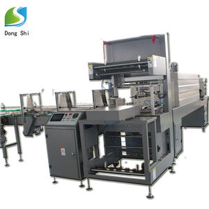 Elektrische Hochgeschwindigkeits-Automatische Schrumpffolien-Verpackungsmaschine für Flaschen/Dosen mit Hoher Produktivität - Product Image 2