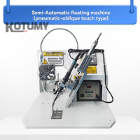 Machine à souder semi-automatique pour le soudage de points de connexion de thermistores, de câbles de données et de puces de cartes de circuits imprimés