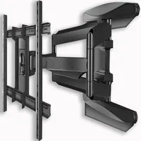 Wall Mount Wall Mount For 42-70 LED LCD Plasma Flat Screen Curved TV Screens Up To 100 Lbs Frank FK-N6 Black 42''-70'' CN ZHE