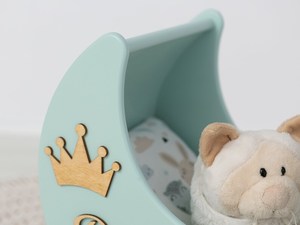 Waldorf <span class=keywords><strong>jouet</strong></span> organisateur de poitrine pour enfant en bas âge Imagination Montessori <span class=keywords><strong>fille</strong></span> poupée poussette menthe landau bébé pousser <span class=keywords><strong>jouet</strong></span> personnalisé premier - Product Image 3