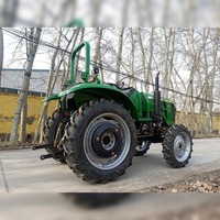 Tractor Agrícola de 70HP 4X4, Mini Tractor de 240 CV, Nuevo Jumadao, 20 Años de Experiencia en Fabricación, Fabricante de Equipo Original