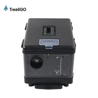 Chauffage de stationnement diesel portable OEM ODM avec boîtier de type boîte à outils, chauffage diesel 10L avec Bluetooth