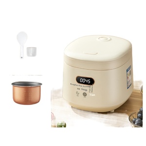 220V 1-5 Person Digital Multifunctional Mini Rice Cooker 5L Plastic Housing Non-Stick Coating for Household Small Multi-purpose - Product Image 2