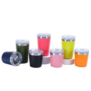 Thermos miniature en acier inoxydable pour enfants de 8 oz et 12 oz, tasse à café isolée portable pour le bureau, tasse à bière, utilisation en voiture, petite capacité, tasse à eau - Product Image 2