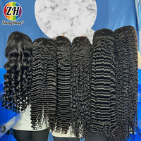Perruque Frontale 13X6 HD en Cheveux Humains Bruts, Prédécoupée et Prête à Porter Sans Colle, Perruques Complètes en Dentelle HD, Cheveux Vietnamiens Bruts Frisés Birmans