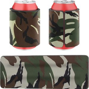 Nouvelle conception 2024 – Manchons personnalisés pour canettes 330 ml – Refroidisseur de bière 12 oz en néoprène – Support élastique pour canettes et bouteilles - Product Image 3