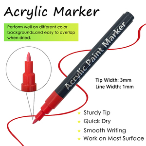 Factory Custom antike Farben Dual Tip Aquarell Pinsel Stift Nylon Soft Art Marker <span class=keywords><strong>Set</strong></span> 0,4mm Fine Liner - Product Image 2