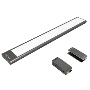 NUOMI Led Motion Sensor alluminio Led Profile Light Battery Door-control Led Strip Profile luci per guardaroba