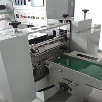 POF Film Bols Jetables Vaisselle Vaisselle Machine D'emballage Rétractable Automatique pour Emballage et Étiquetage de Cas de Papier Alimentaire