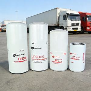 Nouvelles pièces de moteur diesel pour camion OEM ODM à bas prix, filtre à huile de remplacement LF670 LF3349, filtre à lubrifiant 3932217 P558615 LF9009 LF3000 - Product Image 1