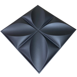 KASARO Cheap Modern 3D PVC Wall Decor Panel Board Waterproof and Anti-Static for <strong>Interior</strong> and Exterior Decoration - Product Image 1