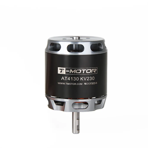 Motor sin Escobillas de Aleación de Aluminio Personalizado T-MOTOR AT4130 KV230/300/<span class=keywords><strong>450</strong></span> de 50x50mm para Drones VTOL de Ala Fija Eléctricos RC - Product Image 1