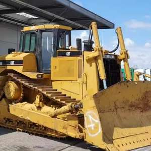 Bulldozer sur chenilles D8R Cat D8R d'occasion à vendre/d9r d9n d8k d8r d8n d7 d6 d5 d4 d3 bulldozer Caterpillar d8r d'occasion - Product Image 4