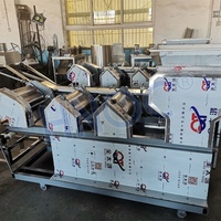 Machine automatique de fabrication de nouilles instantanées HNOC, ligne de production de nouilles non frites, 8000-10000 pièces/8h, acier inoxydable 304