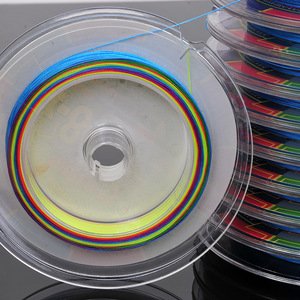 Ligne de pêche tressée Aohu 8 brins 100 mètres haute résistance anti-morsure pour leurres - Product Image 1